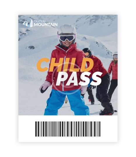 Child Season Pass