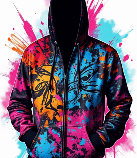 Nightlife Exclusive Hoodie Design